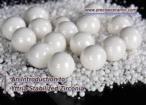  โพลีเมอร์ Yttria-Stabilized Zirconia คืออะไรและทำไมมันถึงน่าสนใจ?